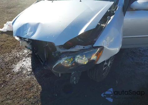 2008 Toyota Corolla Le from USA, damaged, VIN 1NXBR32E18Z970416